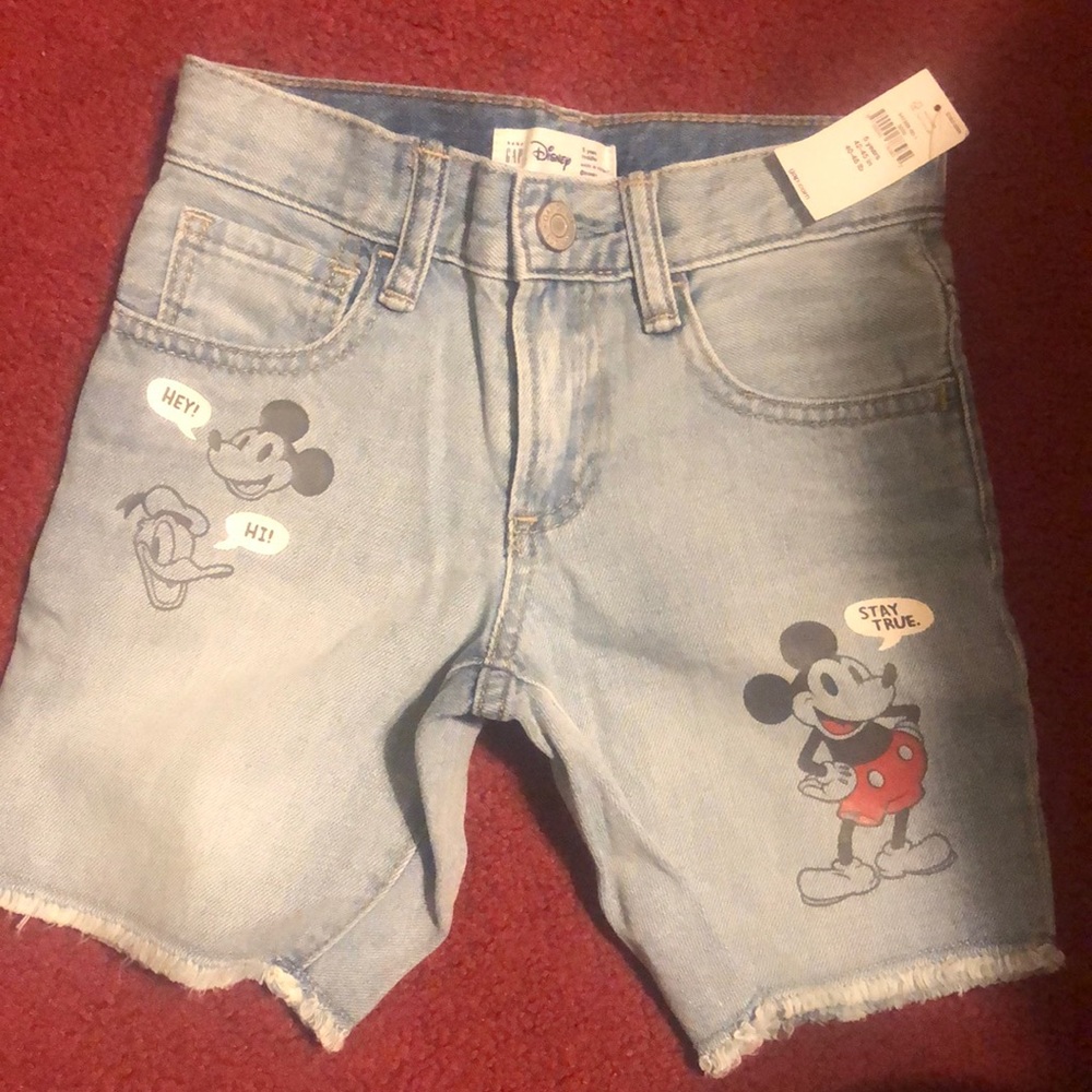 Toddler boy jean shorts